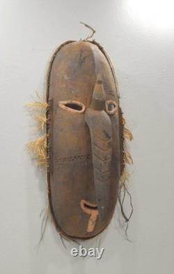 Mask Papua New Guinea Passam Sepik River Spirit Mask