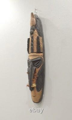 Mask Papua New Guinea Passam Sepik River Spirit Mask