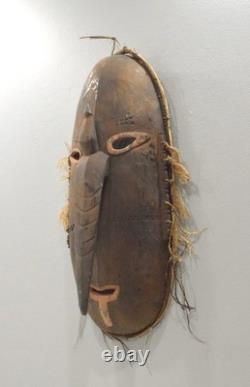 Mask Papua New Guinea Passam Sepik River Spirit Mask