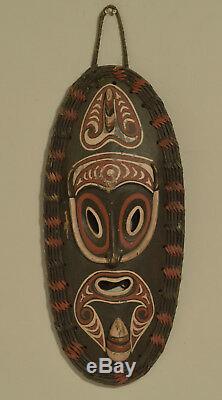 Mask Papua New Guinea Spirit Mask East Sepik Provence Mask