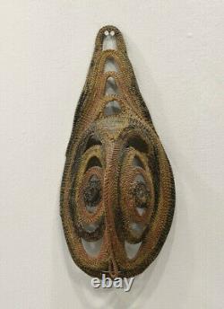 Mask Papua New Guinea Woven Fiber Yam Mask
