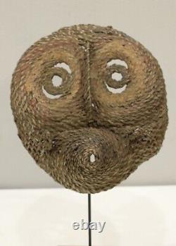 Mask Papua New Guinea Woven Tumbaum Mask