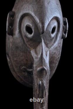 Mask, masque d'ancêtre, tribal art, oceanic art, Papua New Guinea, sculpture