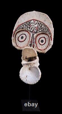 Masque Baining miniature, miniature Baining mask, oceanic art, papua new guinea