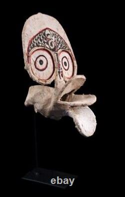 Masque Baining miniature, miniature Baining mask, oceanic art, papua new guinea