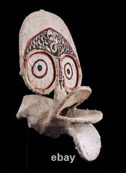 Masque Baining miniature, miniature Baining mask, oceanic art, papua new guinea