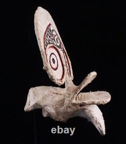 Masque Baining miniature, miniature Baining mask, oceanic art, papua new guinea