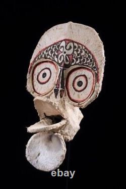 Masque Baining miniature, miniature Baining mask, oceanic art, papua new guinea
