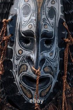 Masque Heaume, Iatmul Heaume mask, oceanic art, Tribal, Papua New Guinea, 103 cm