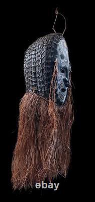 Masque Heaume, Iatmul Heaume mask, oceanic art, Tribal, Papua New Guinea, 103 cm