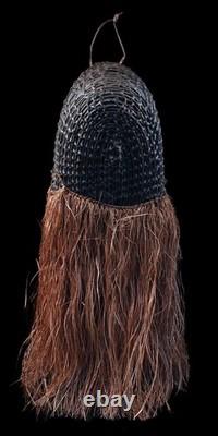 Masque Heaume, Iatmul Heaume mask, oceanic art, Tribal, Papua New Guinea, 103 cm