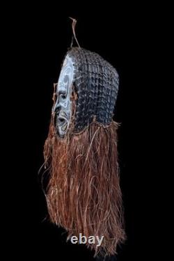 Masque Heaume, Iatmul Heaume mask, oceanic art, Tribal, Papua New Guinea, 103 cm