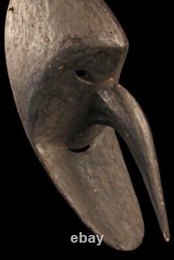 Masque Parak, spirit mask, tribal art, oceanic art, papua new guinea