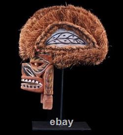 Masque Tatanua, Malagan mask, oceanic art, papua new guinea, New Ireland, Tabar