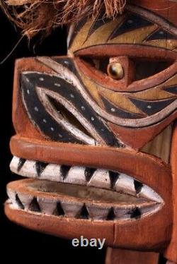 Masque Tatanua, Malagan mask, oceanic art, papua new guinea, New Ireland, Tabar