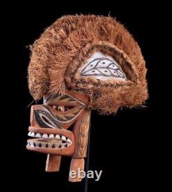 Masque Tatanua, Malagan mask, oceanic art, papua new guinea, New Ireland, Tabar