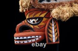 Masque Tatanua, Malagan mask, oceanic art, papua new guinea, New Ireland, Tabar