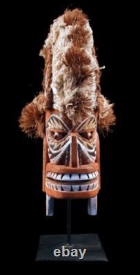 Masque Tatanua, Malagan mask, oceanic art, papua new guinea, New Ireland, Tabar