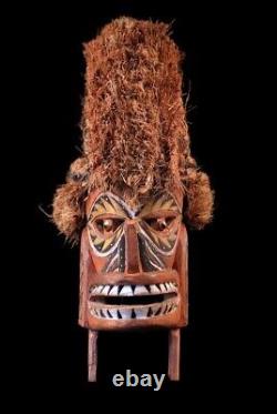 Masque Tatanua, Malagan mask, oceanic art, papua new guinea, New Ireland, Tabar