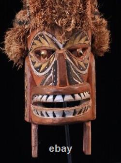 Masque Tatanua, Malagan mask, oceanic art, papua new guinea, New Ireland, Tabar