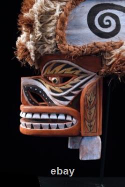 Masque Tatanua, Malagan mask, oceanic art, papua new guinea, New Ireland, Tabar