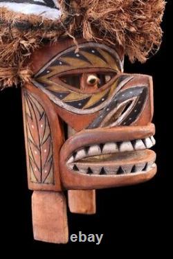 Masque Tatanua, Malagan mask, oceanic art, papua new guinea, New Ireland, Tabar