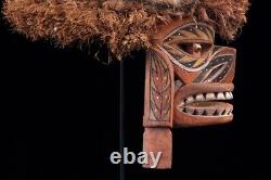 Masque Tatanua, Malagan mask, oceanic art, papua new guinea, New Ireland, Tabar