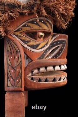 Masque Tatanua, Malagan mask, oceanic art, papua new guinea, New Ireland, Tabar