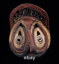 Masque à igname, yam mask, oceanic art, tribal art, Papua New Guinea