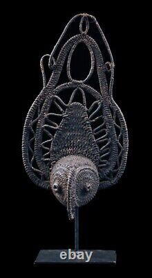 Masque à igname, yam mask, oceanic art, tribal art, Papua New Guinea