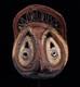 Masque à igname, yam mask, oceanic art, tribal art, Papua New Guinea
