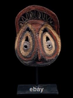 Masque à igname, yam mask, oceanic art, tribal art, Papua New Guinea