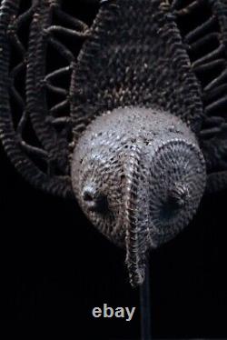 Masque à igname, yam mask, oceanic art, tribal art, Papua New Guinea