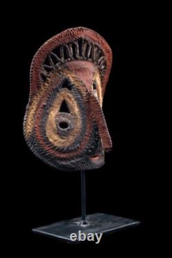 Masque à igname, yam mask, oceanic art, tribal art, Papua New Guinea