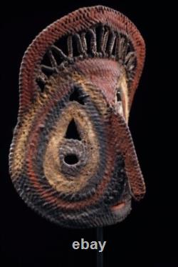 Masque à igname, yam mask, oceanic art, tribal art, Papua New Guinea