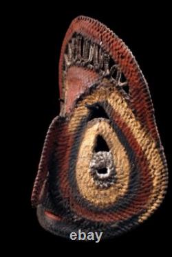 Masque à igname, yam mask, oceanic art, tribal art, Papua New Guinea