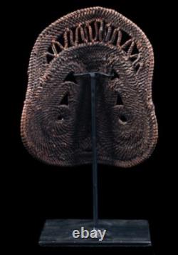 Masque à igname, yam mask, oceanic art, tribal art, Papua New Guinea