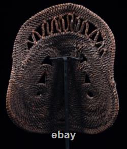 Masque à igname, yam mask, oceanic art, tribal art, Papua New Guinea