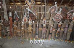 Masque à igname, yam mask, oceanic art, tribal art, Papua New Guinea