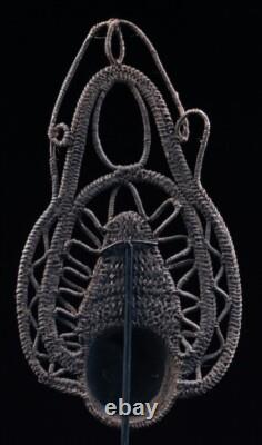 Masque à igname, yam mask, oceanic art, tribal art, Papua New Guinea