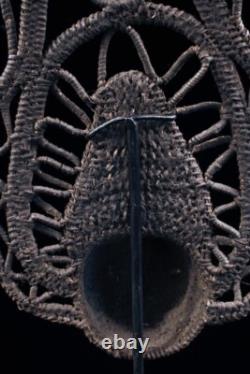 Masque à igname, yam mask, oceanic art, tribal art, Papua New Guinea