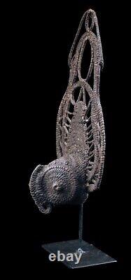 Masque à igname, yam mask, oceanic art, tribal art, Papua New Guinea