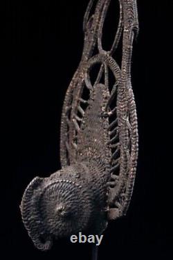 Masque à igname, yam mask, oceanic art, tribal art, Papua New Guinea