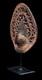 Masque &agrave; igname, yam mask, oceanic art, tribal art, Papua New Guinea, 20 x 19 cm