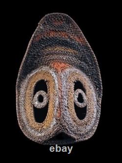 Masque à igname, yam mask, oceanic art, tribal art, Papua New Guinea, 32 x 21 cm