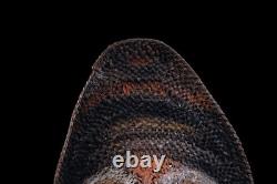 Masque à igname, yam mask, oceanic art, tribal art, Papua New Guinea, 32 x 21 cm