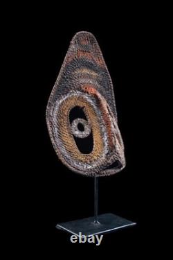 Masque à igname, yam mask, oceanic art, tribal art, Papua New Guinea, 32 x 21 cm