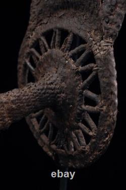 Masque à igname, yam mask, oceanic art, tribal art, Papua New Guinea, 52 x 15 cm Masque à igname, yam mask, oceanic art, tribal art, Papua New Guinea, 52 x 15 cm