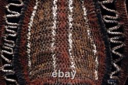 Masque à igname, yam mask, oceanic art, tribal art, Papua New Guinea, 53 x 27 cm