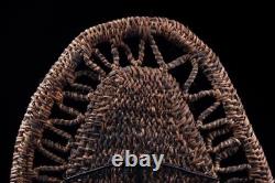 Masque à igname, yam mask, oceanic art, tribal art, Papua New Guinea, 53 x 27 cm